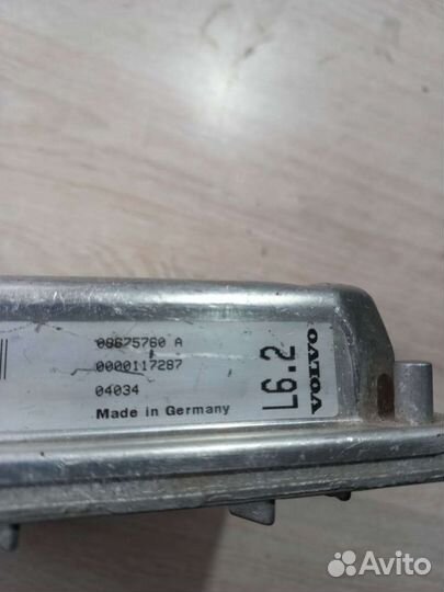 Эбу двигателя volvo xc90