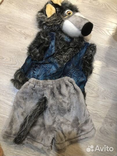 Костюм волка прокат