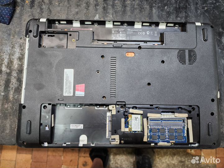 Ноутбук packard bell