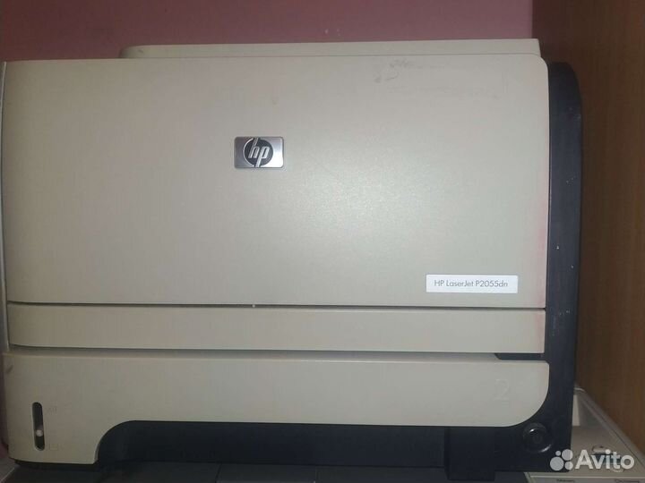 Hp laserjet p2055dn