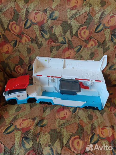 Большая фура перевозчик Патрол