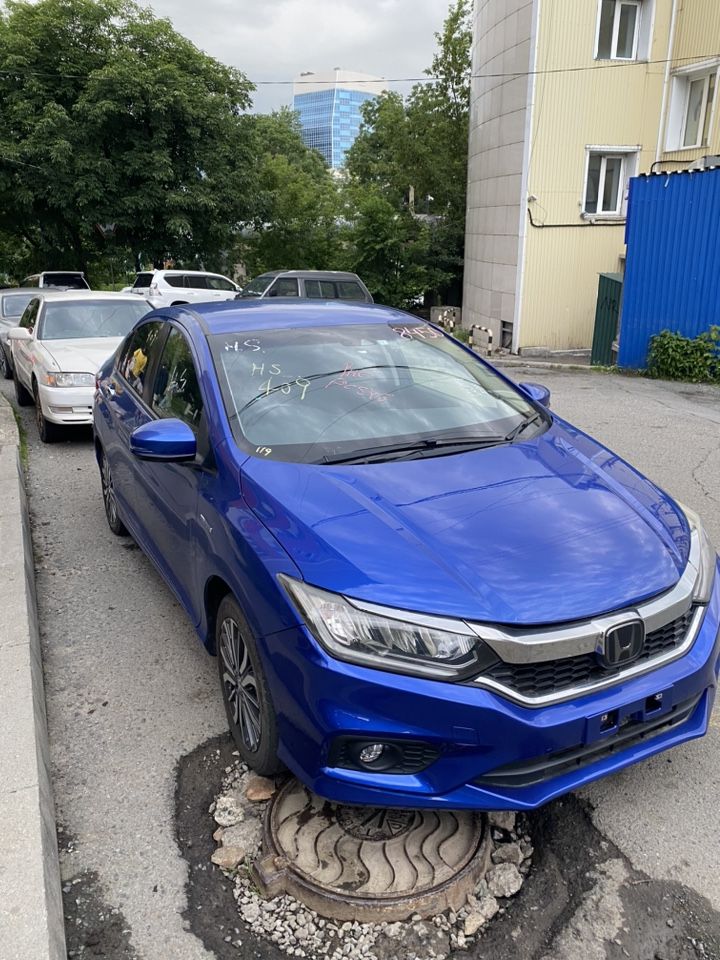 Honda Grace: фото из отзыва