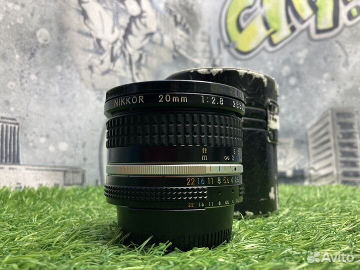 Nikon Nikkor 20mm 2.8 Ai-S