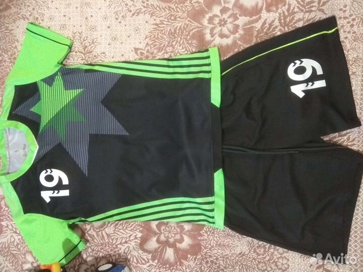 Спортивная форма с именем