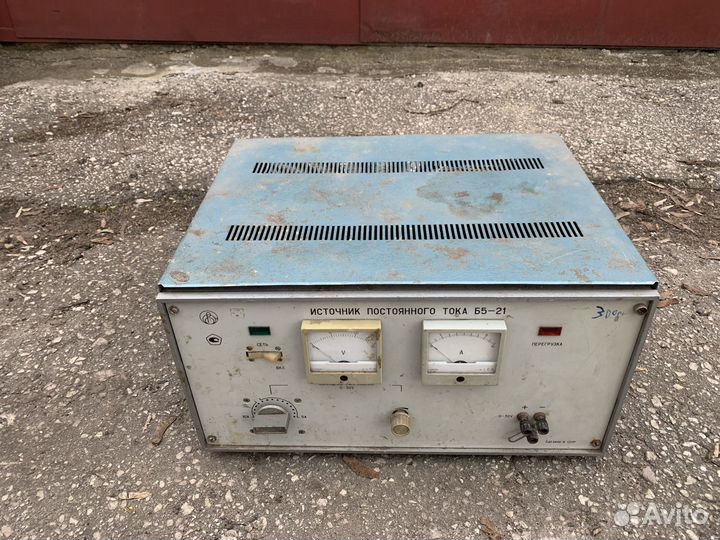 Б5-21 источник постоянного тока