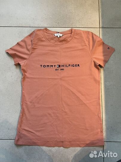 Футболка женская tommy hilfiger