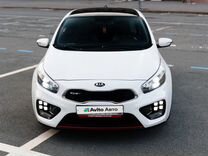 Kia Ceed GT 1.6 MT, 2017, 82 000 км, с пробегом, цена 1 900 000 руб.