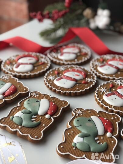 Имбирные пряники