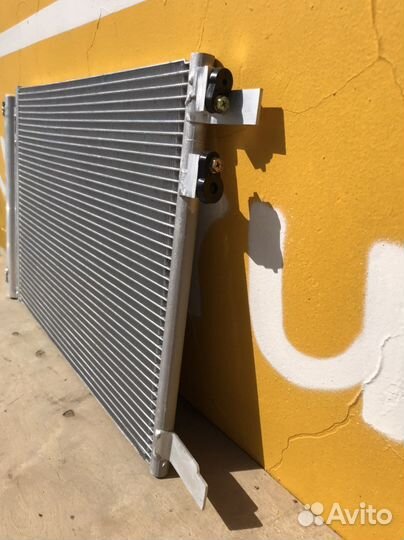 Радиатор кондиционера skoda octavia а7