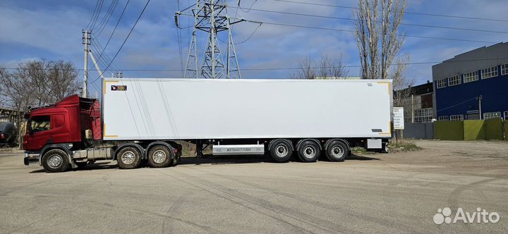 Полуприцеп изотермический Металлстрой64 КЗА-3-4, 2024