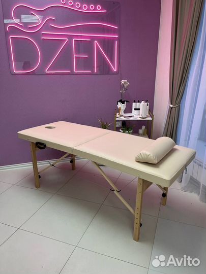 Массажный стол деревянный