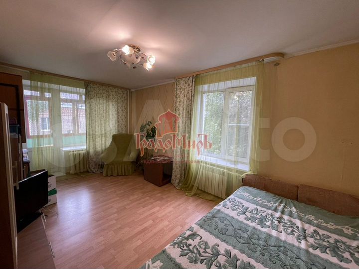 2-к. квартира, 42,8 м², 4/5 эт.