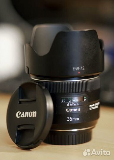 Canon ef 35mm f2 IS USM