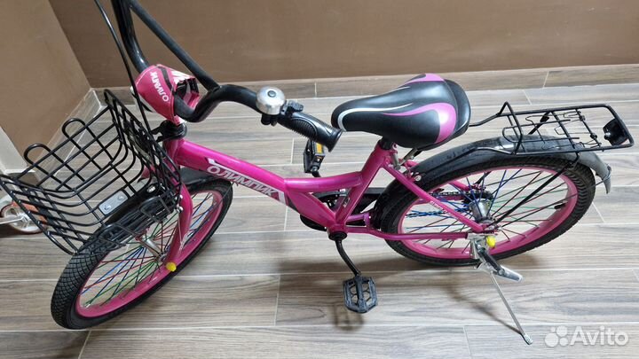 Детский велосипед бу