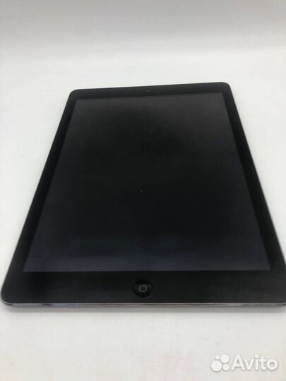 Apple iPad Air 16 гб A1475 Space Gray Планшетный к