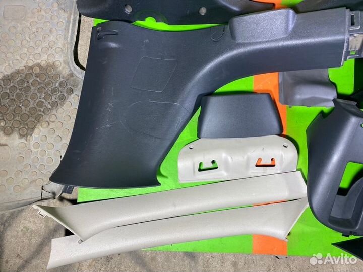 Пластик салона LADA Largus 5 мест К7мf410 2013