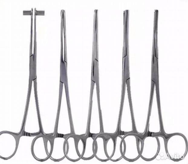 Зажимы для пирсинга, разные