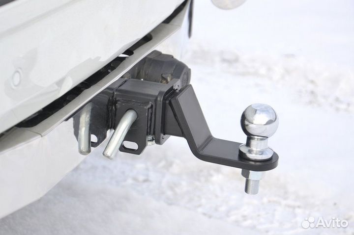 Фаркоп на Toyota Land Cruiser Prado. PT group