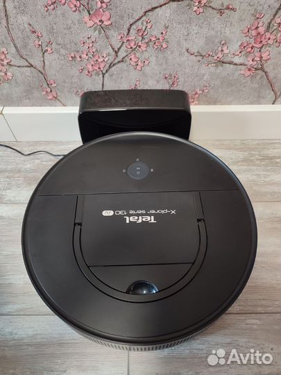Робот пылесос tefal explorer serie 130 AI