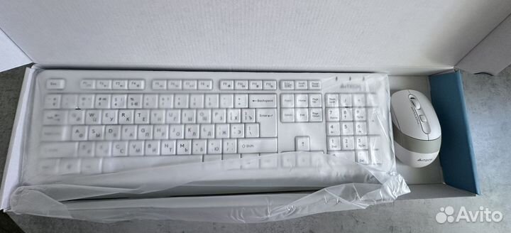 A4Tech клавиатура и мышь беспроводная