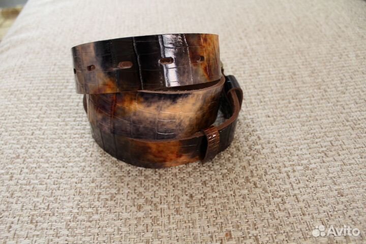 Новый кожаный ремень