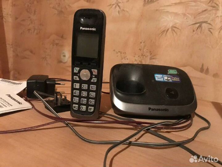 Телефон Panasonic kx-tg6512ru