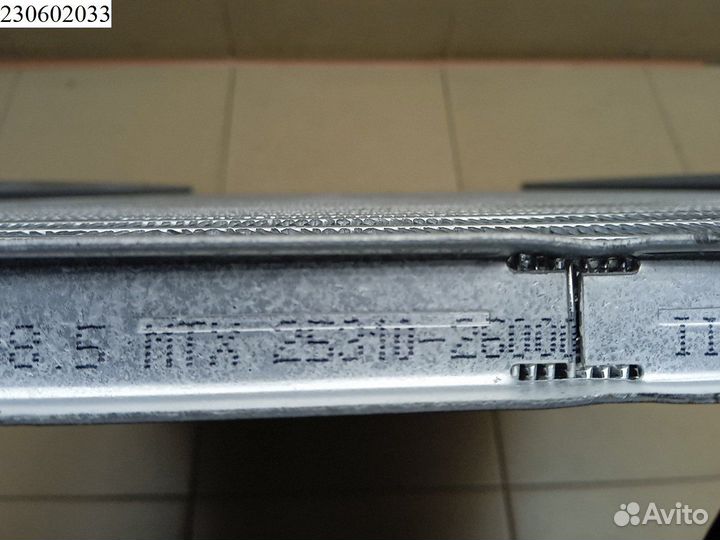 Радиатор основной Hyundai Santa Fe SM