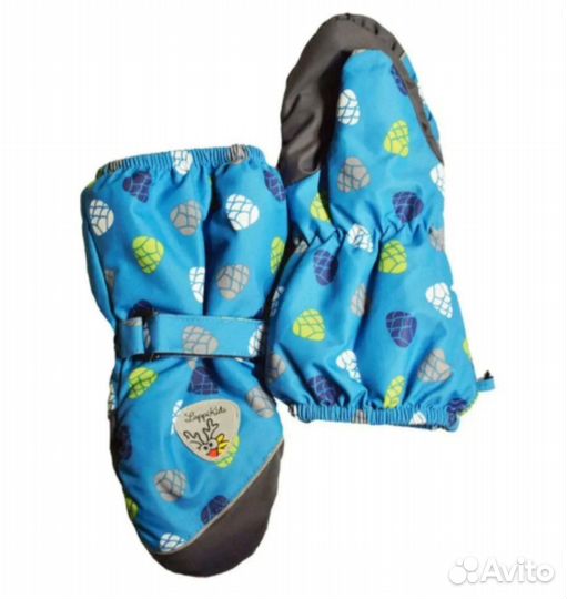 Варежки зимние краги новые финские lappi Kids