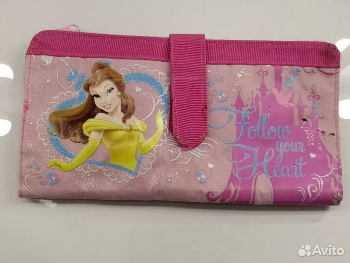 Детская косметичка с принцессой
