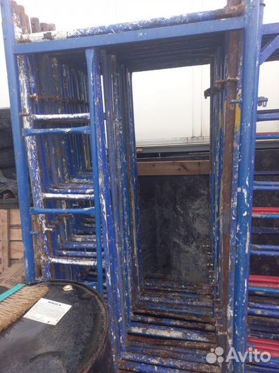 Леса строительные рамные лрсп-60.Аренда