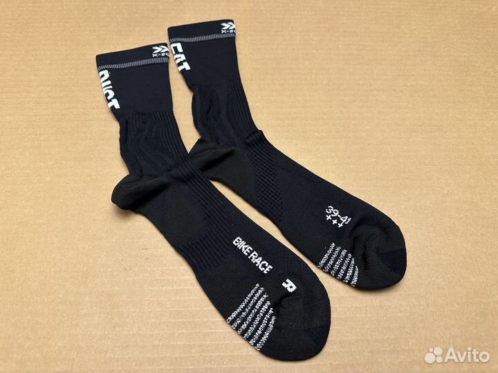 Носки велосипедные X-socks bike race 4.0 (B015)