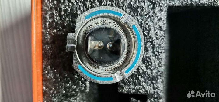 Продам лампы галогенные osram Original line