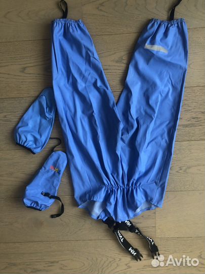 Непромокаемый полукомбинезон и краги тим