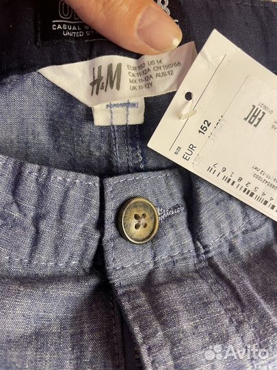 Шорты H&M 152