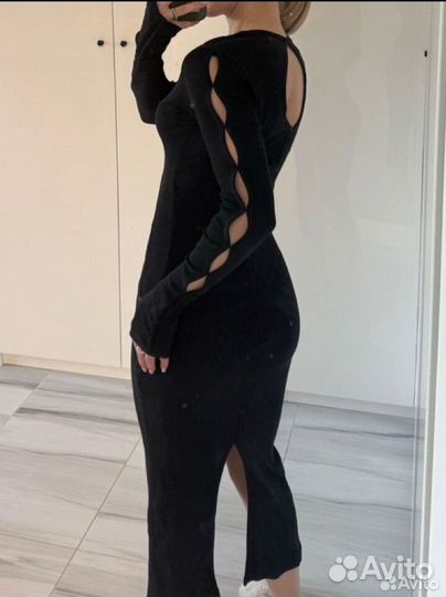 Платье helmut lang rick owens j kim