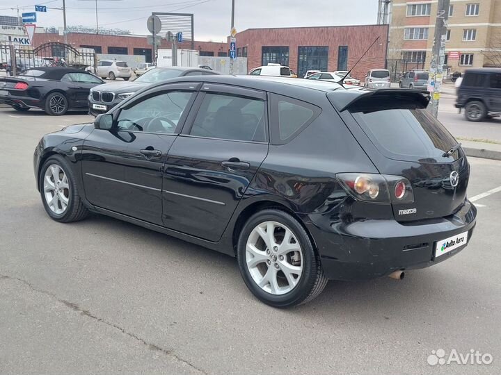 Mazda 3 2.0 AT, 2008, 260 000 км