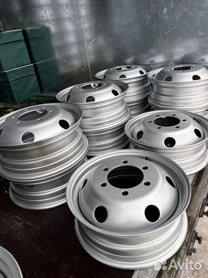 Диски Газель R16*6*170 1000кг