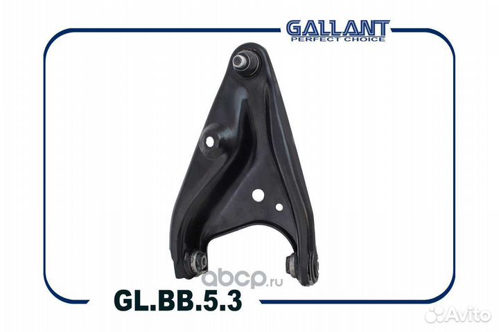 Рычаг подвески левый LADA Largus с 2013г, в сборе