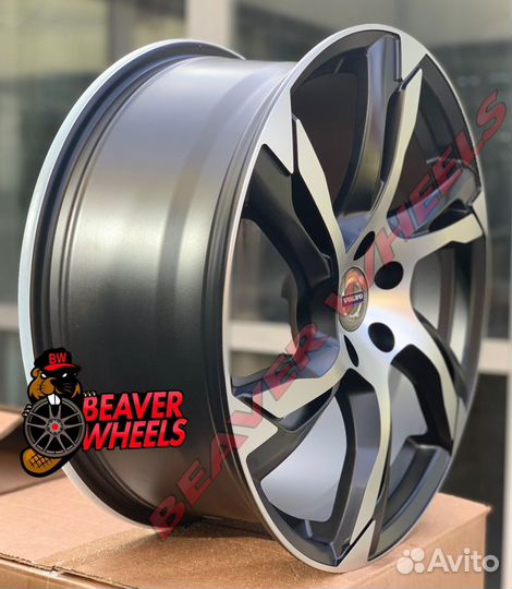 Диски Volvo R19 5x108 Matt