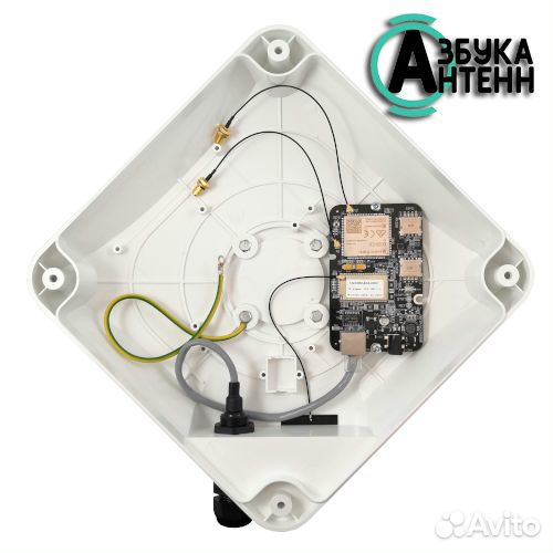 Mimo антенна + Роутер 4g cat.6 Tandem NR-612