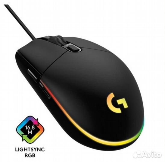 Игровая мышь Logitech G102