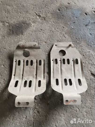 Защита двигателя ваз классика