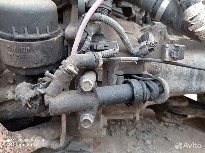 Рабочий цилиндр сцепления Ситроен С3 A51 1,4 75 л