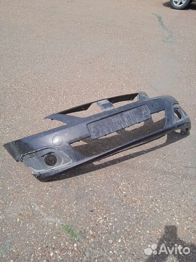 Бампер передний LADA largus кашемир (коричн)