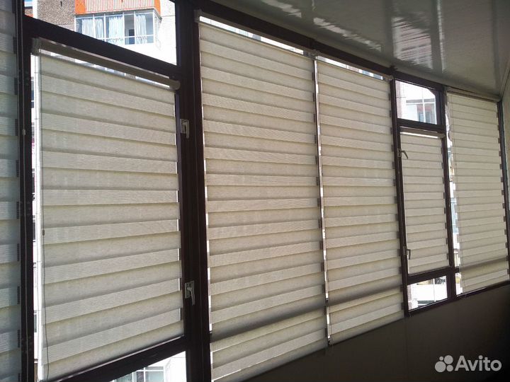 Жалюзи, рулонные шторы