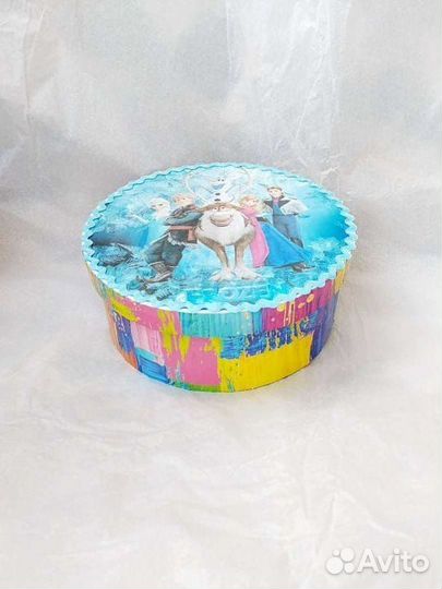 Подарок. Коробка