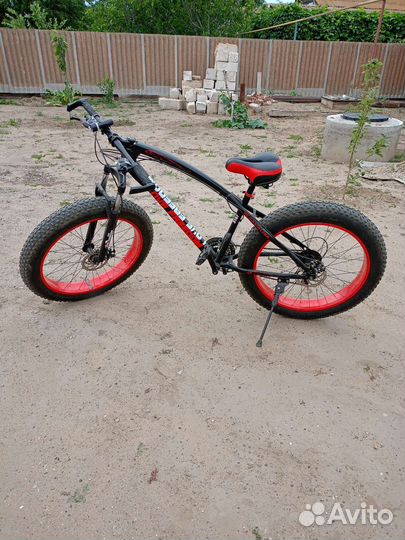 Велосипед фетбайк