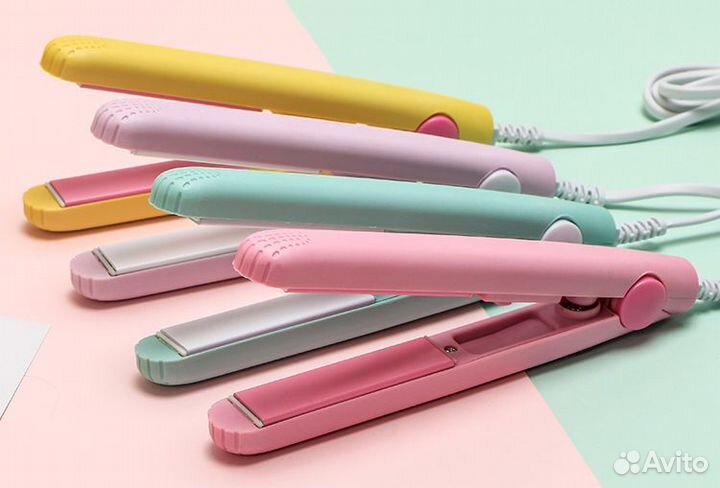 Мини-утюжок для волос