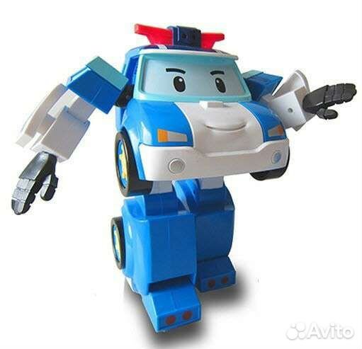 Интерактивный робот Поли Робокар