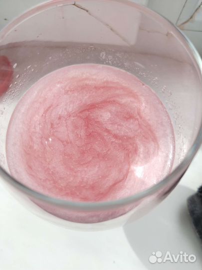 Мерцающая соль для ванны